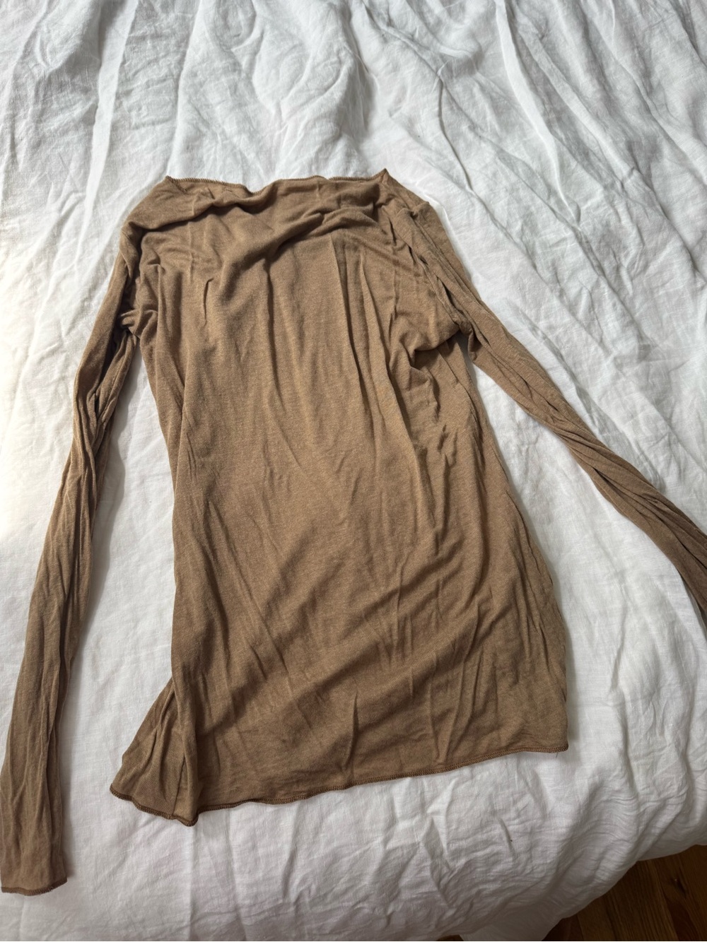 intimissimi Boat Neck Modal Cashmere Ultralight Top